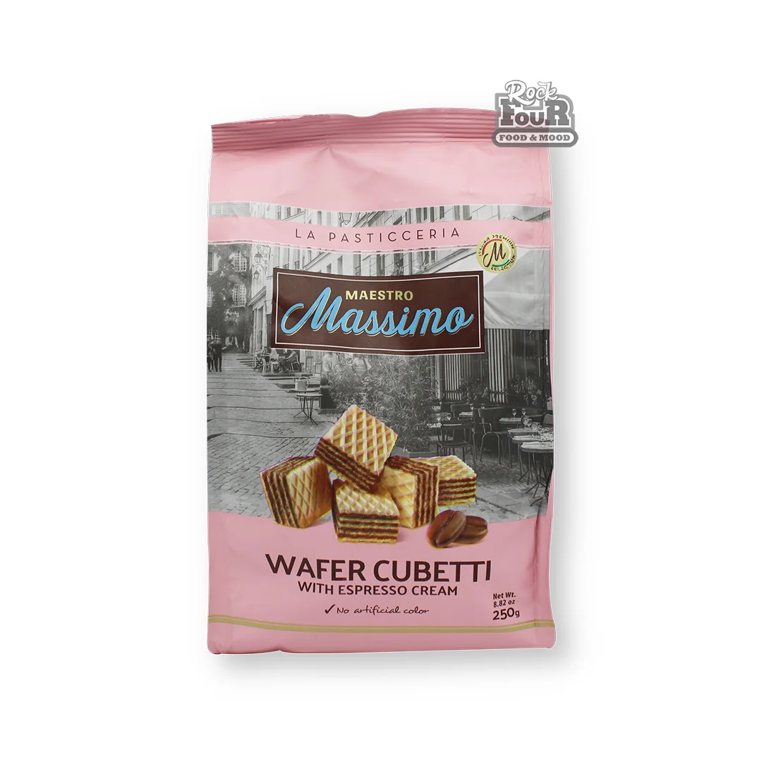 Վաֆլի «Maestro Massimo» սրճային կրեմով 250գ